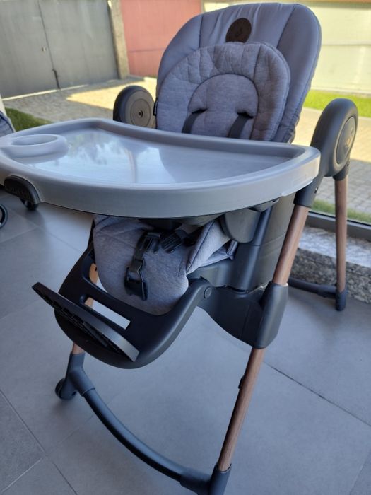Cadeira de papa, espreguiçadeira e banco maxi cosi