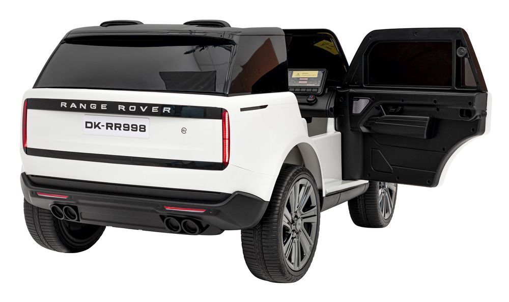 Range Rover SUV Lift biały samochodzik - EkstraZabawki.pl