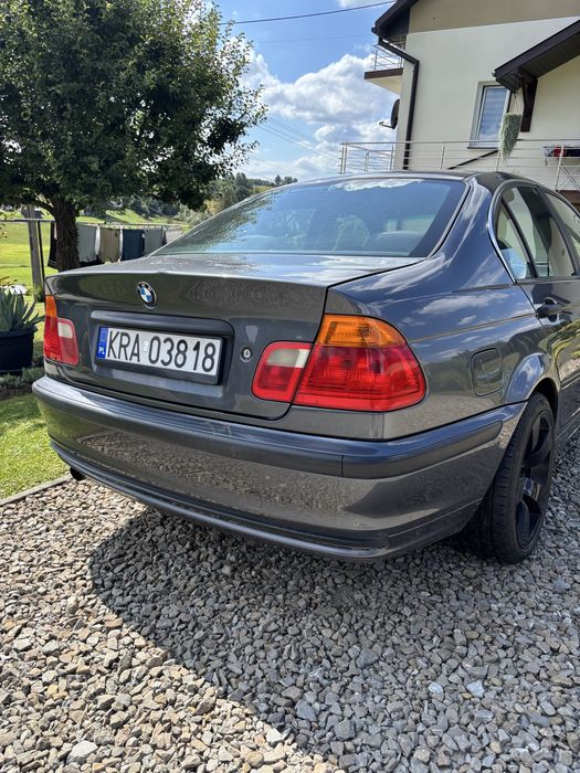 Bmw e46 1.9 benzyna sprzedam/zamienie