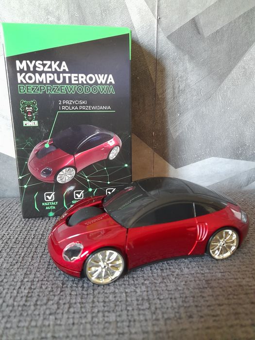 Nowa myszka komputerowa
