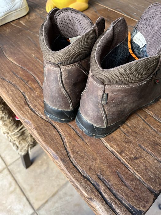 Botas de caminhada ou caca