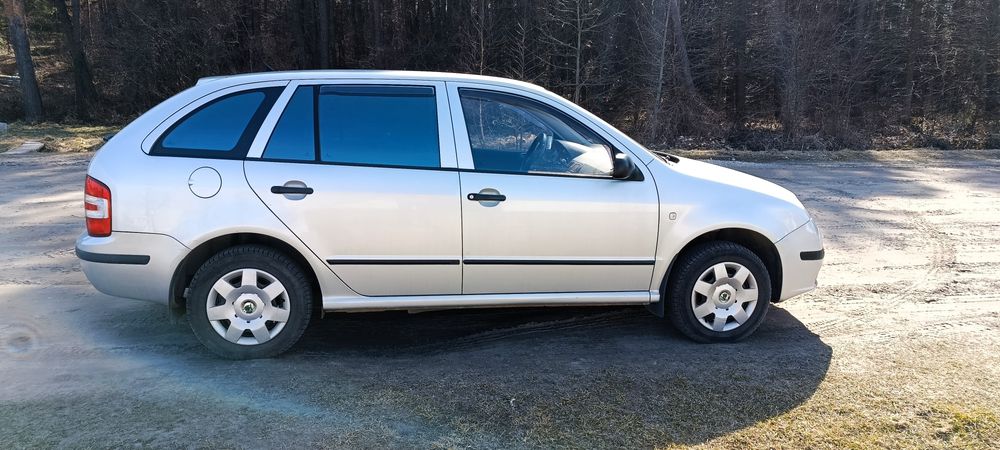 Skoda Fabia Combi 1.2 / Шкода Фабія