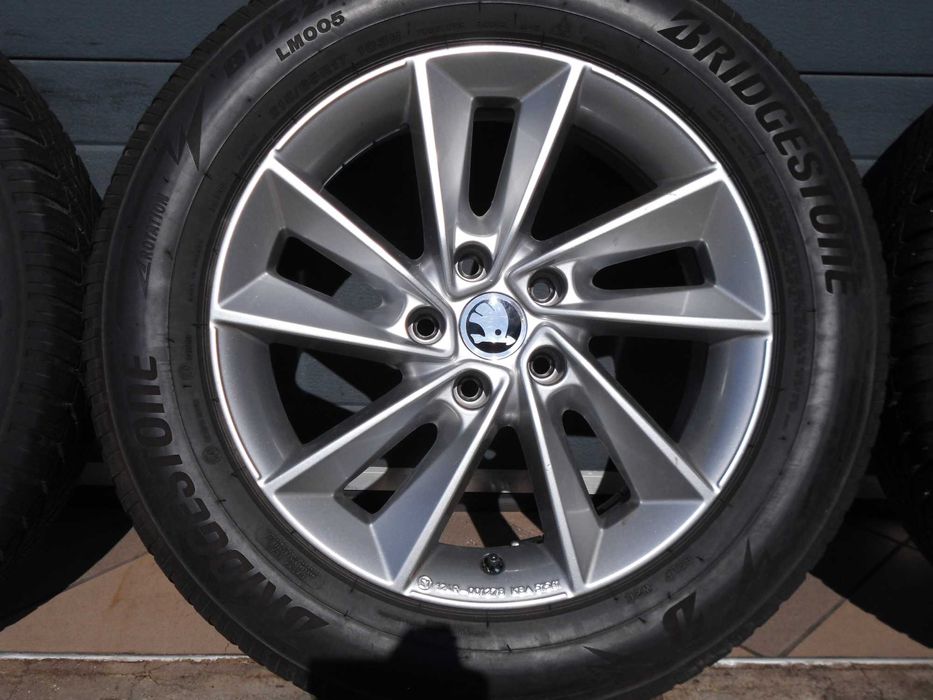 ! Koła aluminiowe zima 17 5x112 Audi Q3 Vw Tiguan Skoda Kodiaq Terraco