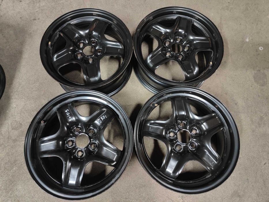 Felgi Stalowe Strukturalne Opel Astra  6,5Jx16" 5x105 et41