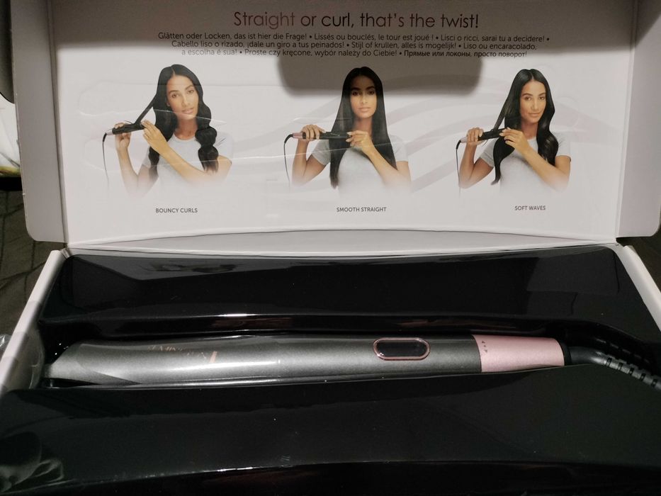 Alisador de cabelo Remington - encaracolar e alisar