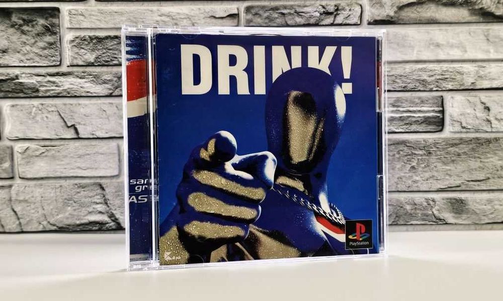 Playstation Pepsiman + kolekcjonerski zestaw