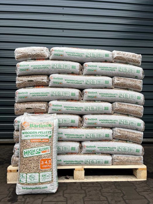 Pellet drzewny BARLINEK Clear Energy KAPITAN