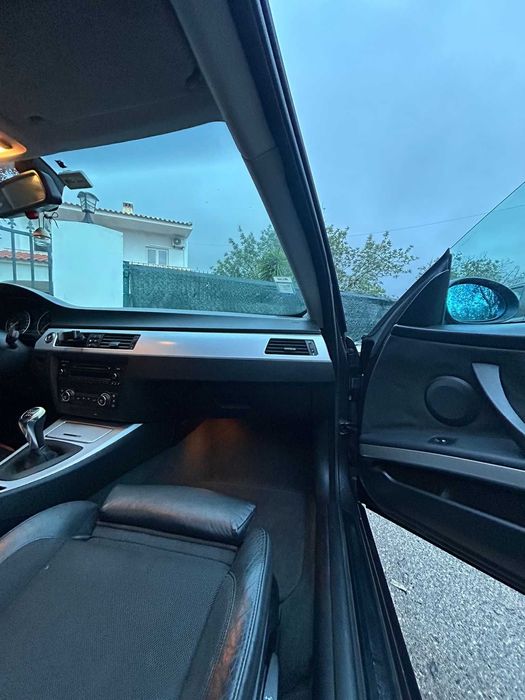 Bmw 320D 2008 Coupe Cinzento