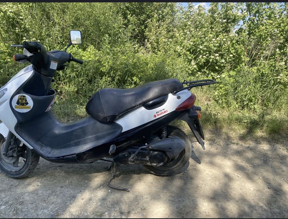 Suzuki adress 110 обмен