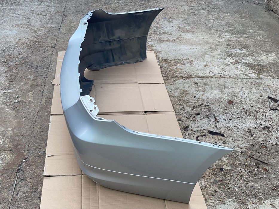 Бампер задний bmw e90 рестайлинг оригинал 354 Titansilber