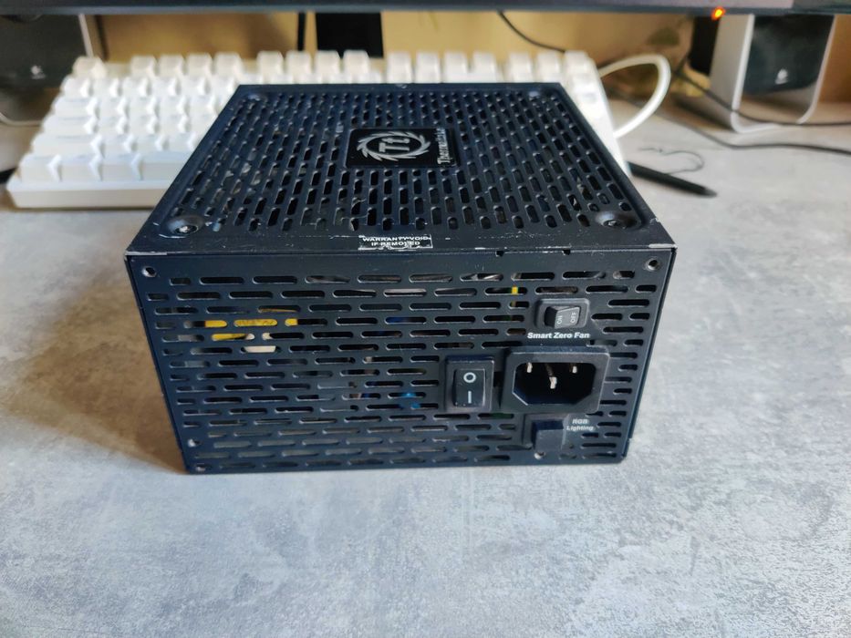 Thermaltake Grand RGB 850W Gold | На пломбі