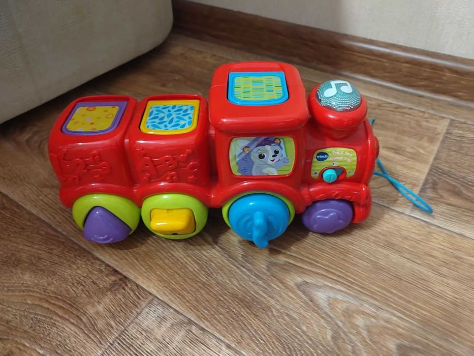 Поезд-каталка ку-ку Vtech