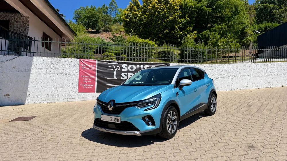 Renault Captur 1.3 TCe Exclusive EDC