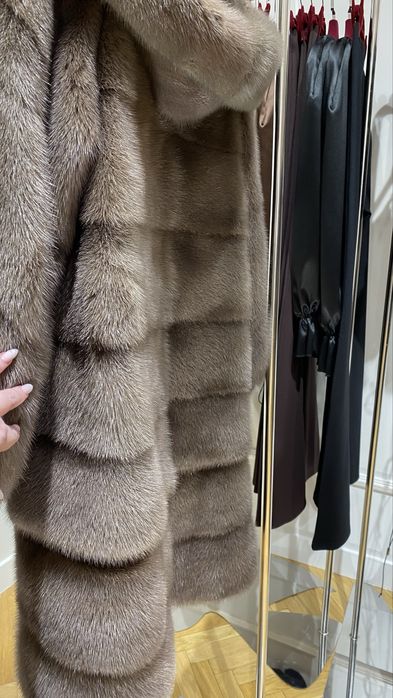 Шикарная преміум-якісті НОВАЯ норковая шуба трансформер Греция