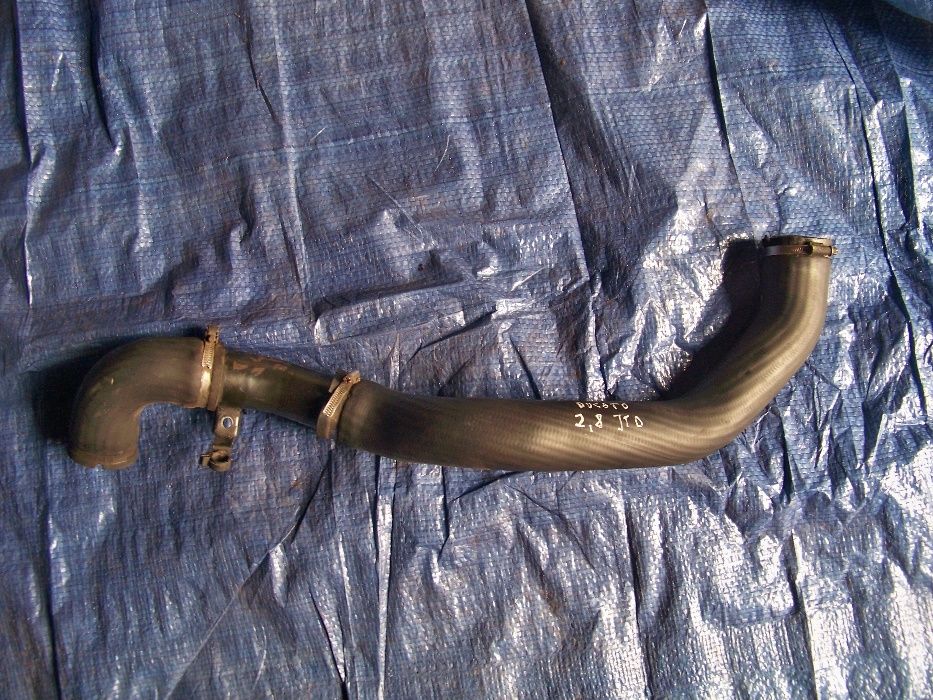 ducato boxer jumper przewód rura intercoolera 2,8 jtd hdi model 02-06