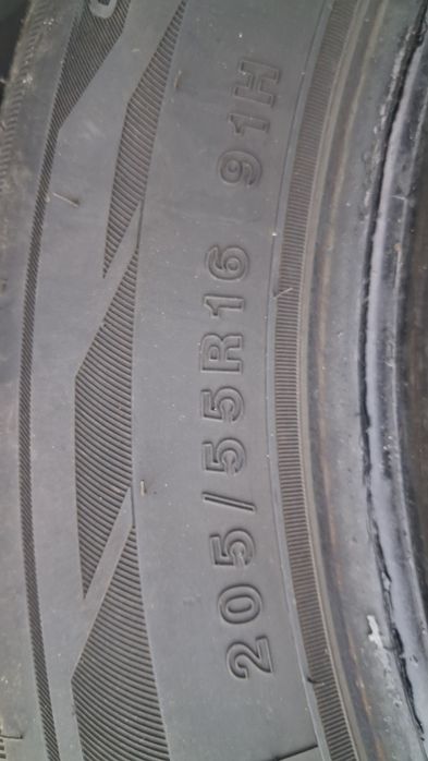 Opony zimowe 205/55r16 2022rok