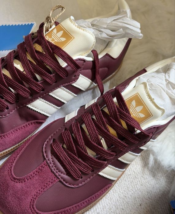 Tenis Adidas samba bordeaux