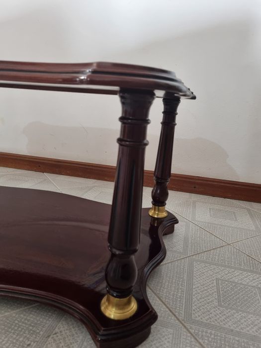 Mesa Centro Tampo em Mármore