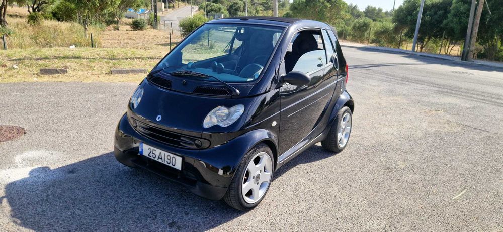 Smart  450 Fortwo Cabrio