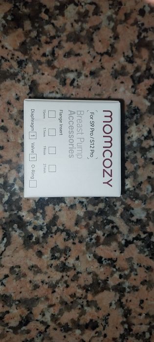 Momcozy S9 Pro Bomba Tira-Leite Elétrica Dupla + Flanges 19mm