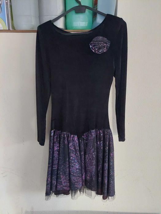 Vestido de cerimonia preto