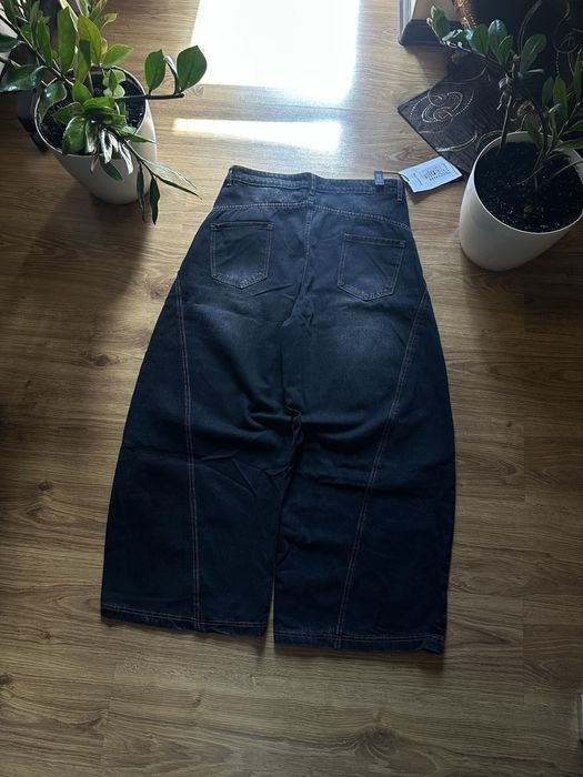 Opium baggy jeans широкі джинси black racer jaded london беггі