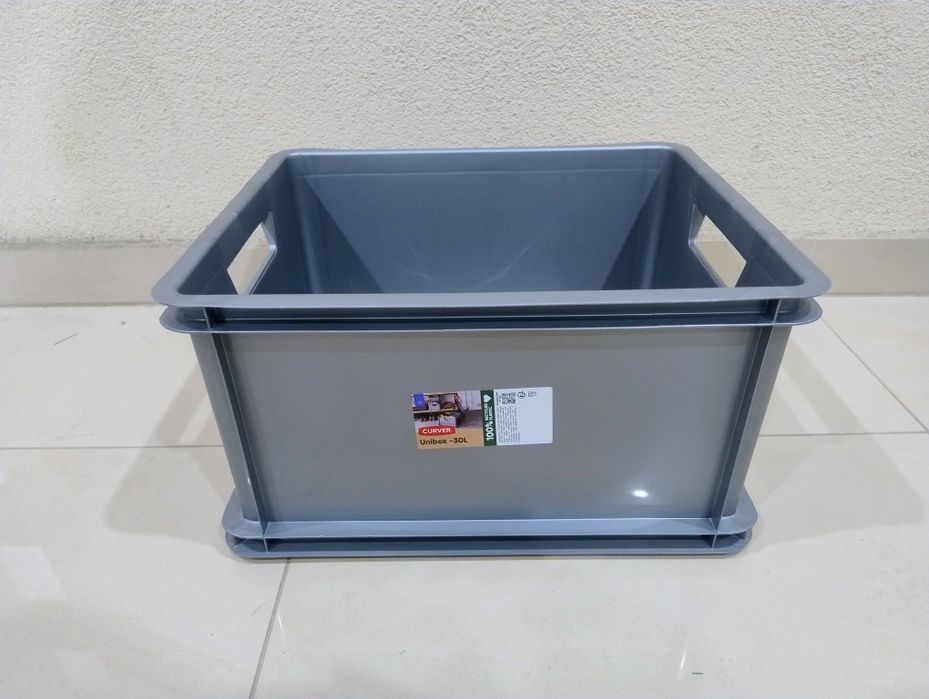 Curver Skrzynka Unibox L, 30 L, szara