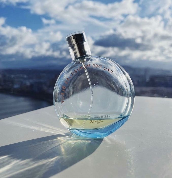 Perfumy - Hermes Eau des Merveilles Bleue