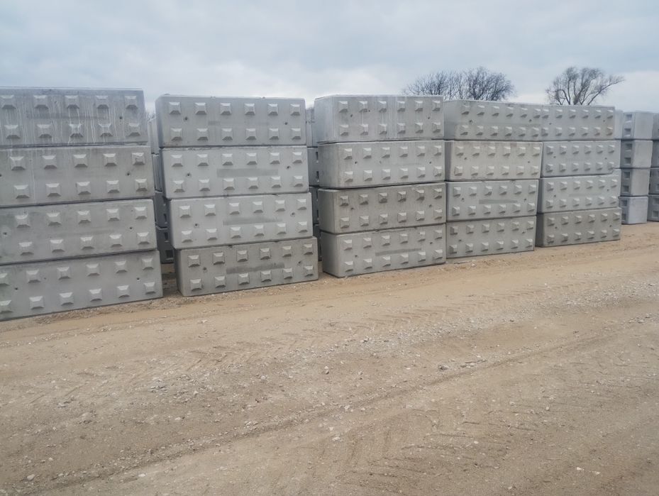 Bloki Betonowe Mury Oporowe Klocki Lego