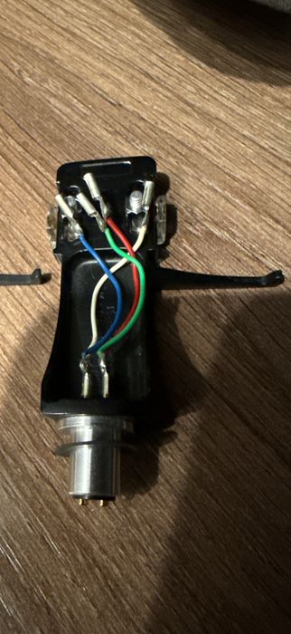 Японский винтажный headshell Шелл Pioneer Technics JVC  SME