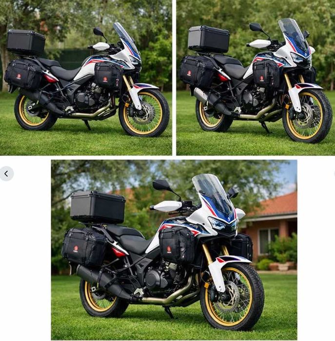 Honda africa twin 1000 dct 10/2019