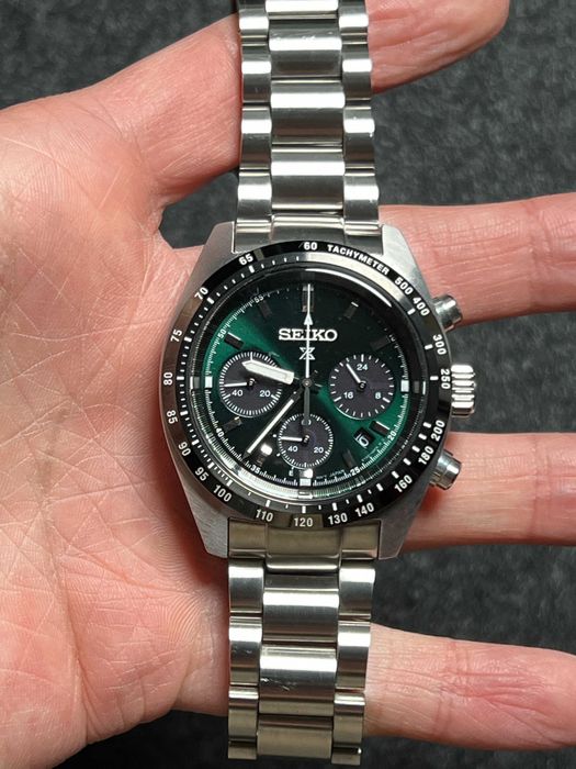 Seiko Speedtimer SSC933P1