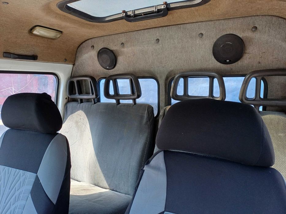 Газель 3302 дует