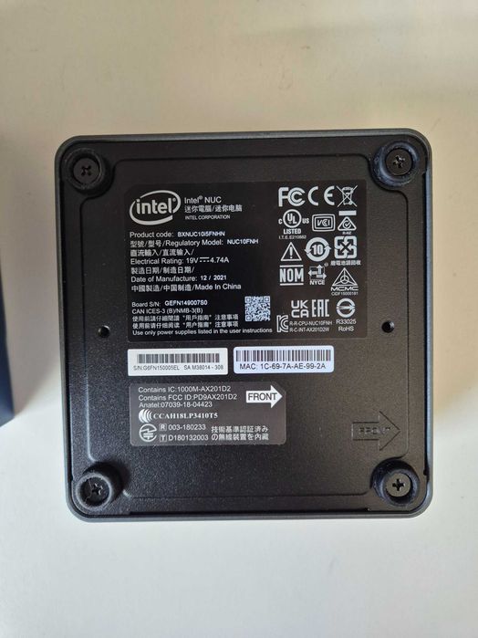 Mini komputer Intel Nuc