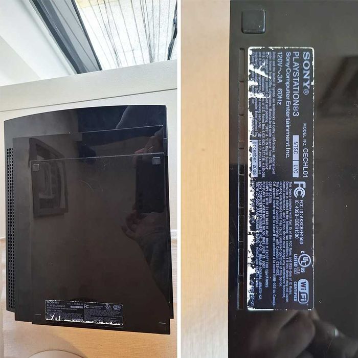 PS3 FAT YLOD (para peças)