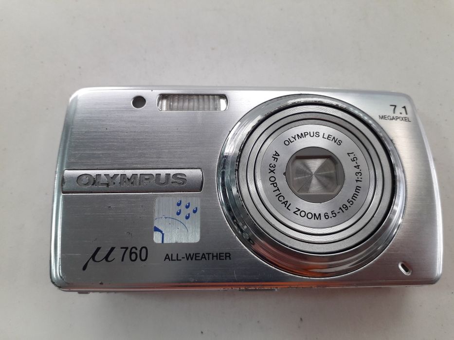 Фотоаппарат Olympus M-760