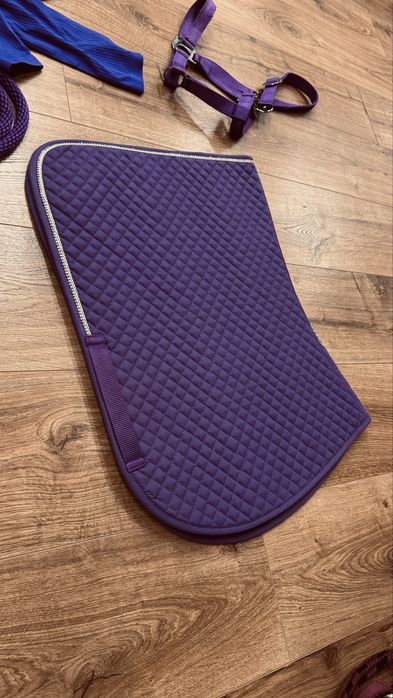 Czaprak uwiąz kantar dla kuca zestaw