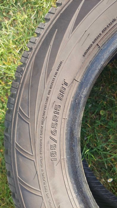 Opony zimowe 185 x 65 R15