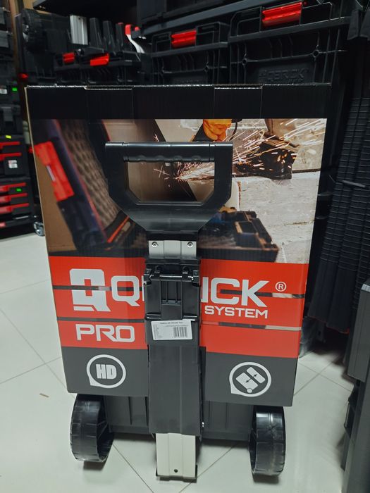 Мобільна майстерня на колесах QBRICK SYSTEM PRO 5 в 1