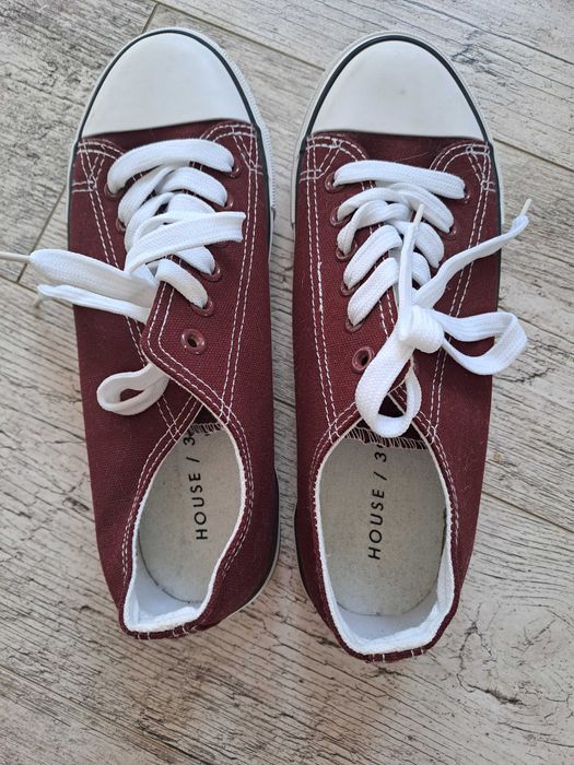 2 pary NOWYCH butów, rozmiar 39, trampki House