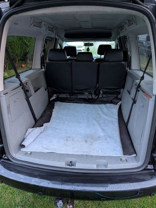 Volkswagen Caddy Pierwszy właściciel w kraju,tempomat ,wystawiam fakturę VAT