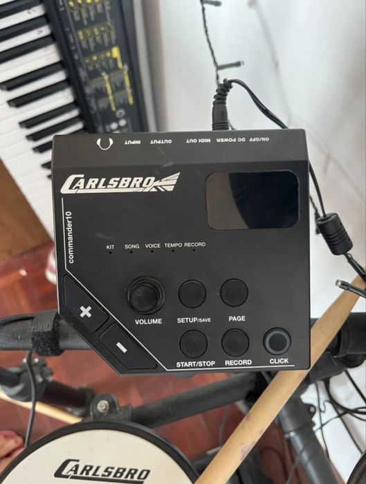 Bateria eletronica