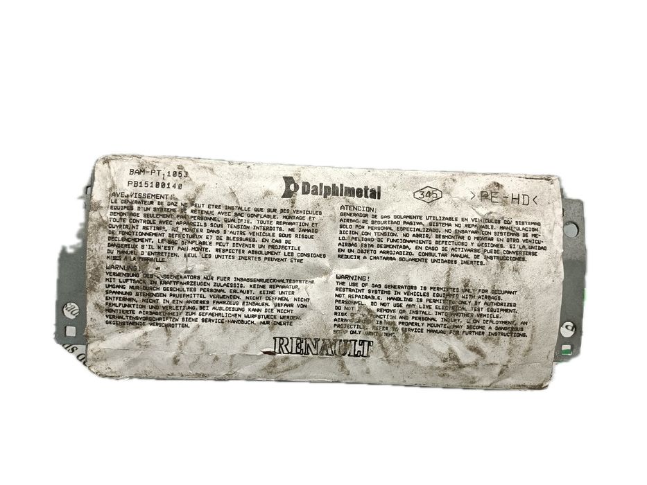 Airbag passageiro RENAULT Clio III (BR0/1, CR0/1)
