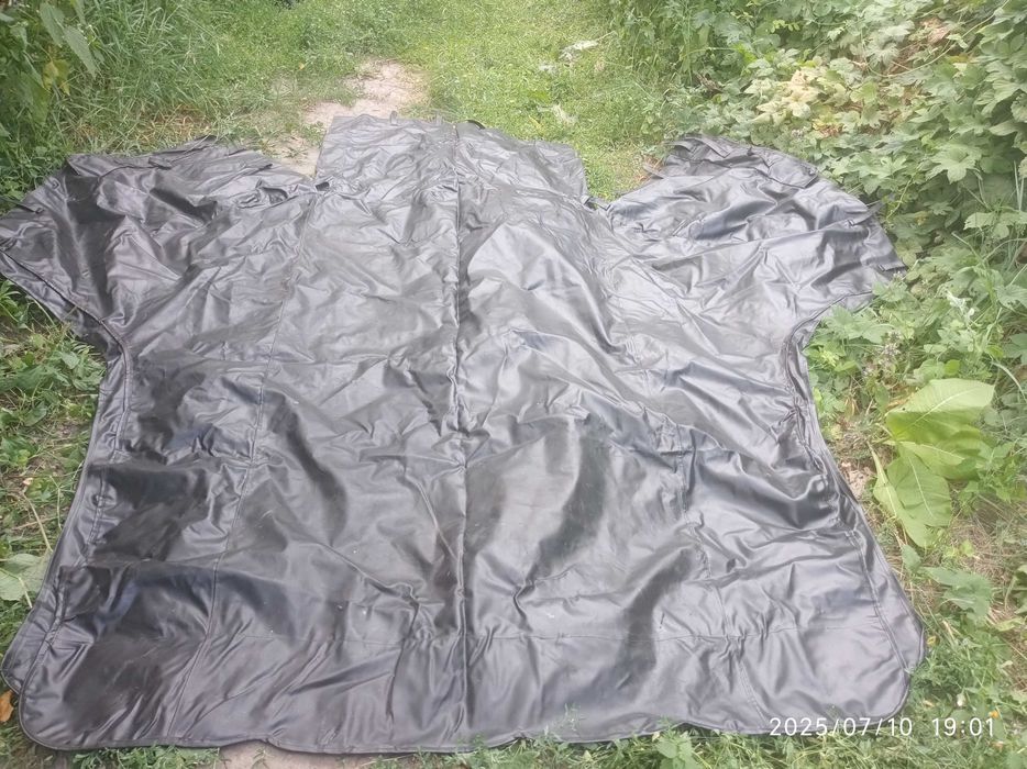 Тент ГАЗ-69А чорний ГАЗ-69 тент заводський