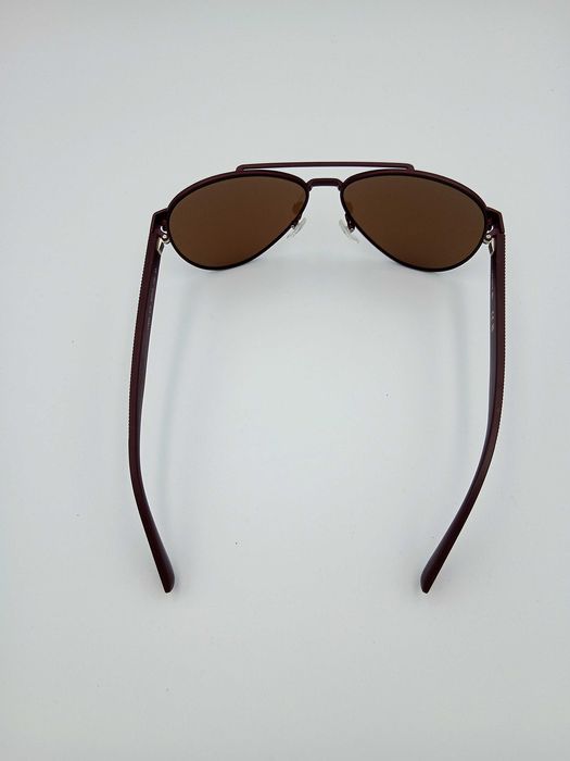 Okulary przeciwsłoneczne Lacoste L185S unisex styl Aviator unisex