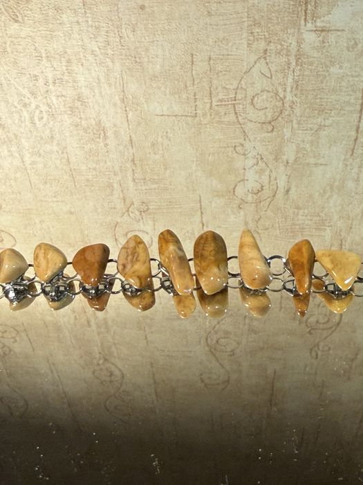 Bransoletka z kamieni naturalnych | Długość 19 cm