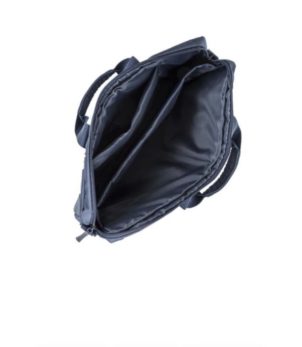Сумка для ноутбука Riva 8035 Blue синя з плечовим ременем
