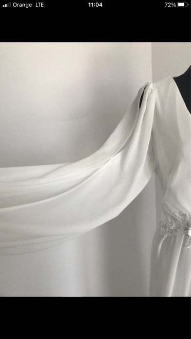 Piekna suknia Boho