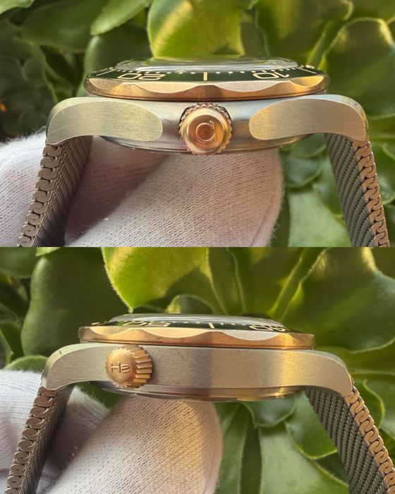 Omega Seamaster Diver Titanium Gold