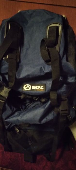 Mochila berg como nova